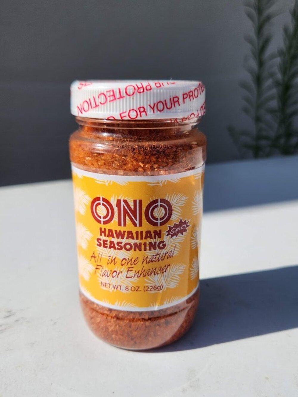 Ono Hawaiian Spicy Seasoning 8 oz Hawaii Souvenir Kitchen Tools Gift   FAST SHIP